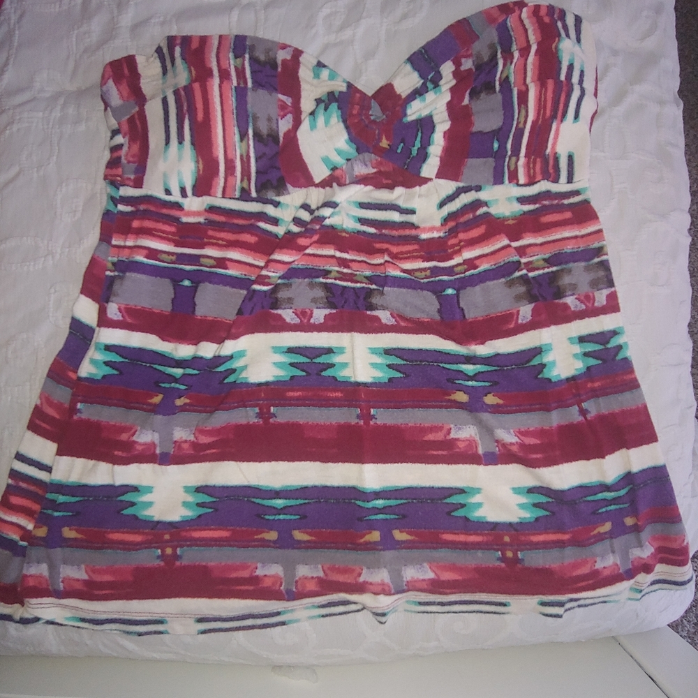 Colorful rube top